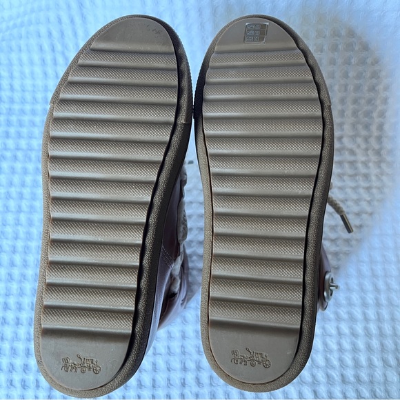 Coach Monroe Shearling Boots - Picture 2 of 8